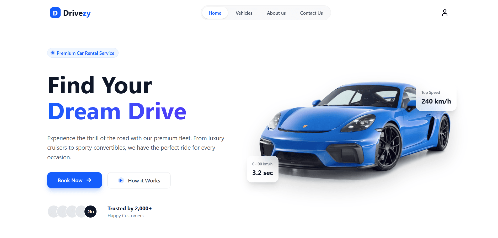 Drivezy Car Rental