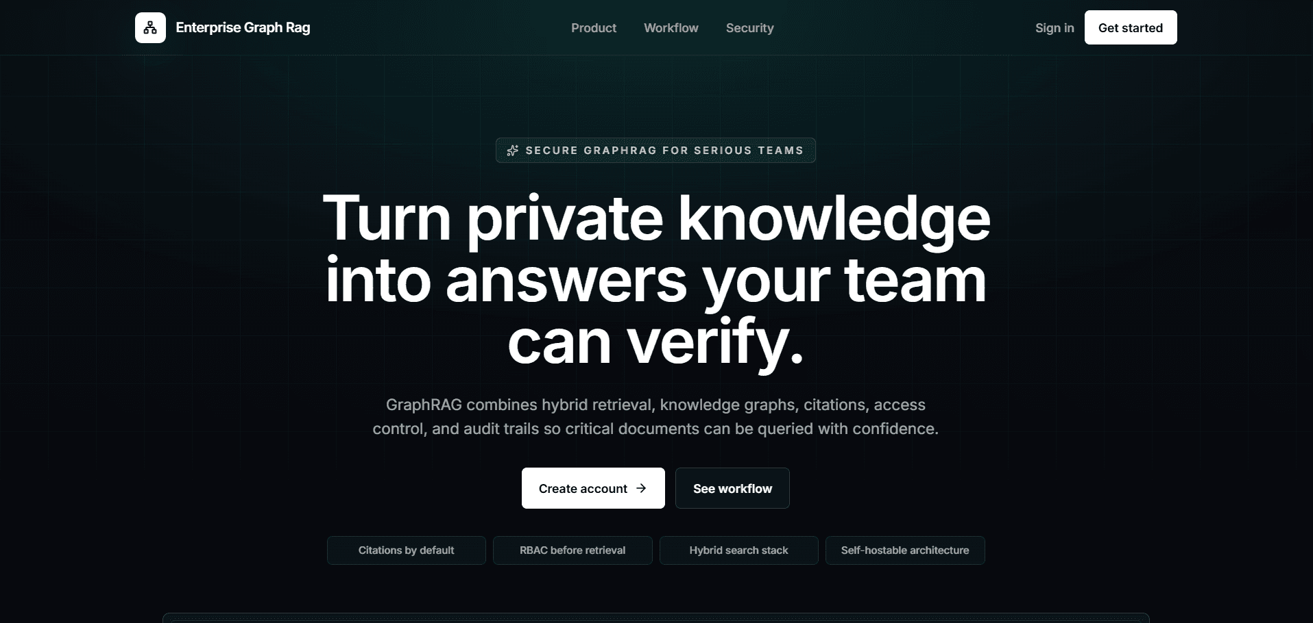 Enterprise GraphRAG